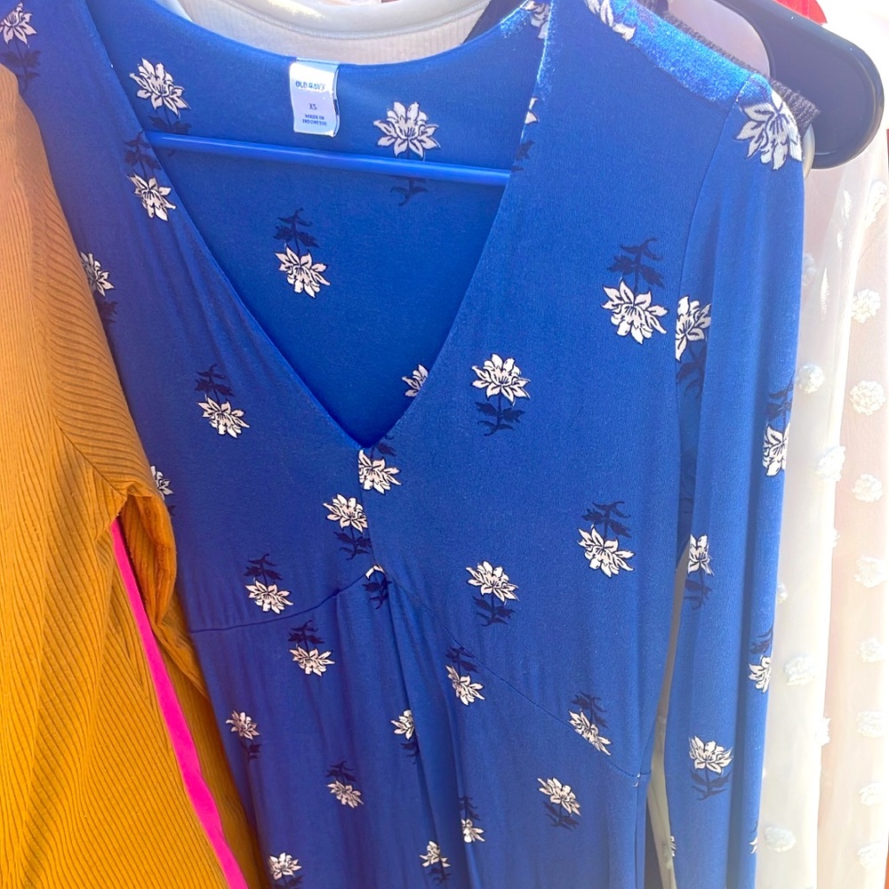 Blue Dress